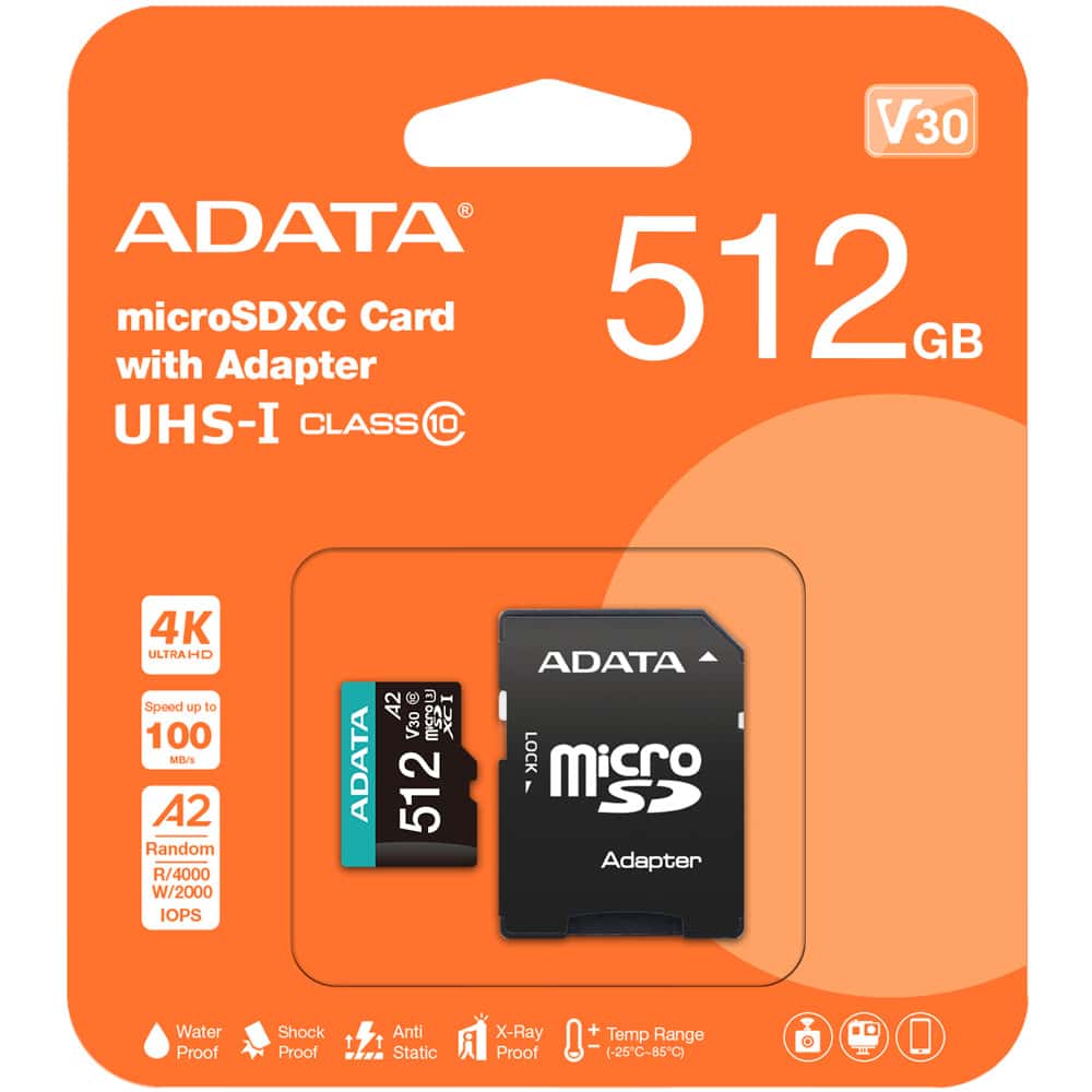 Карта памет 512GB microSDXC