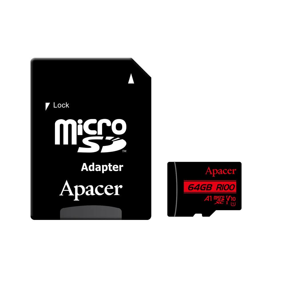 Карта памет 64GB microSDXC с адаптер
