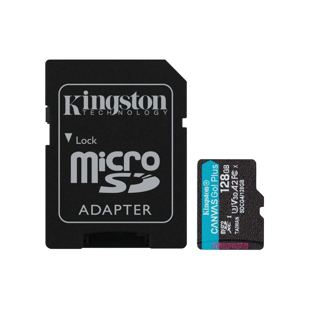Карта памет 128GB MicroSDXC с адаптер