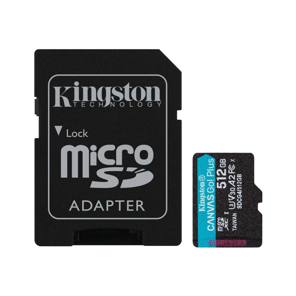 Карта памет 512GB MicroSDXC с адаптер
