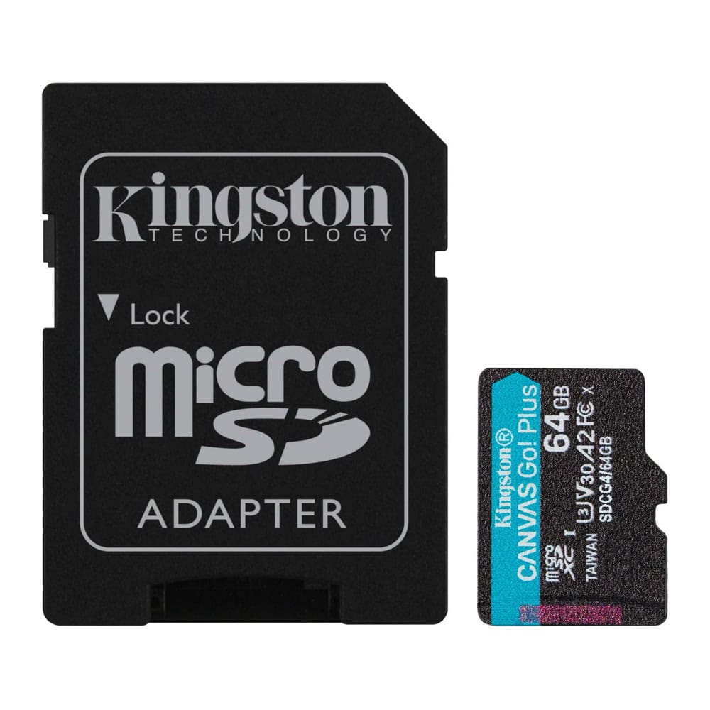 Карта памет 64GB MicroSDXC с адаптер
