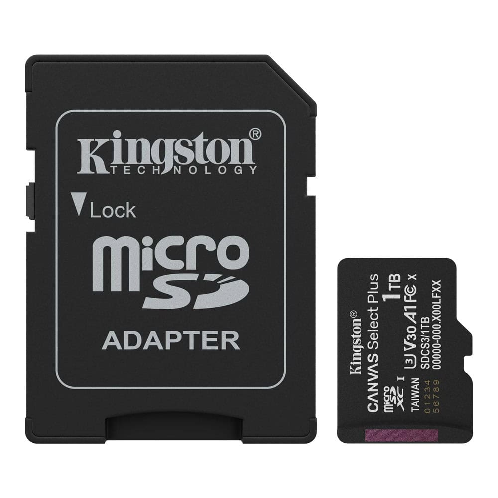 Карта памет 1TB microSDHC с адаптер