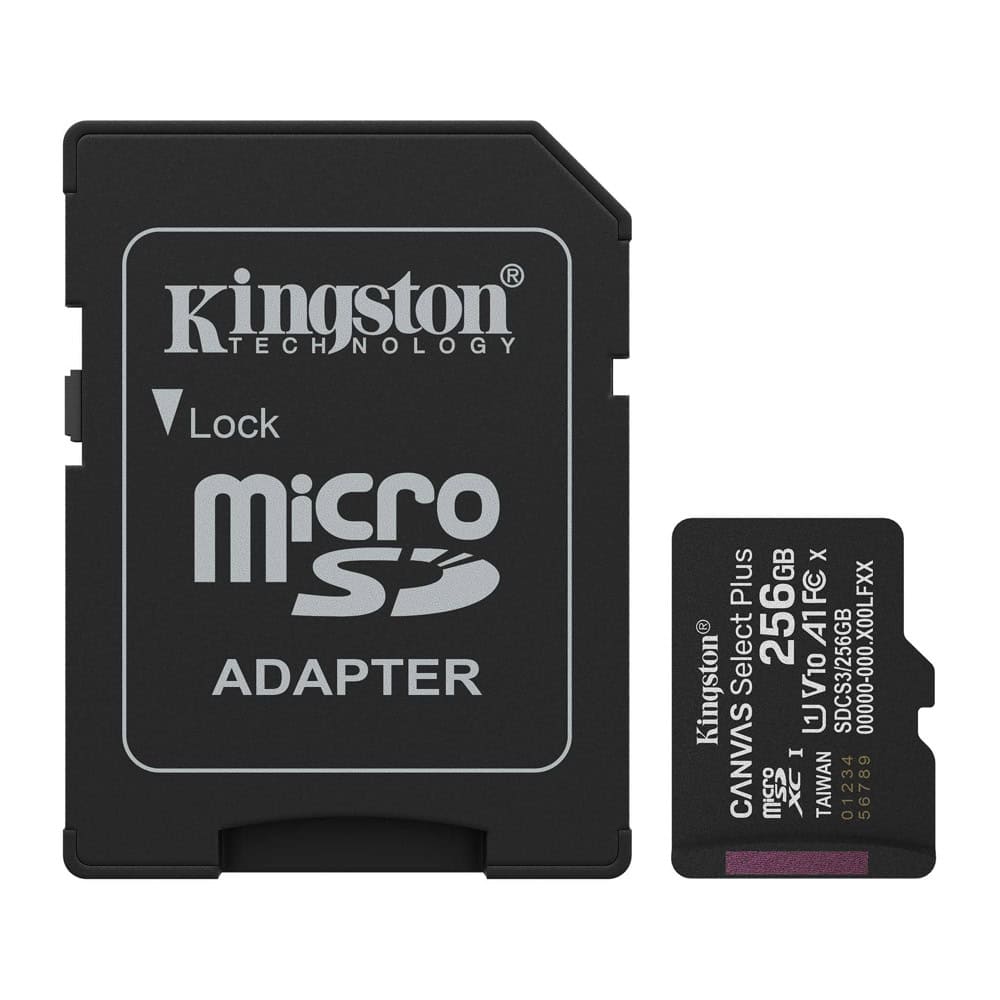 Карта памет 256GB microSDHC с адаптер
