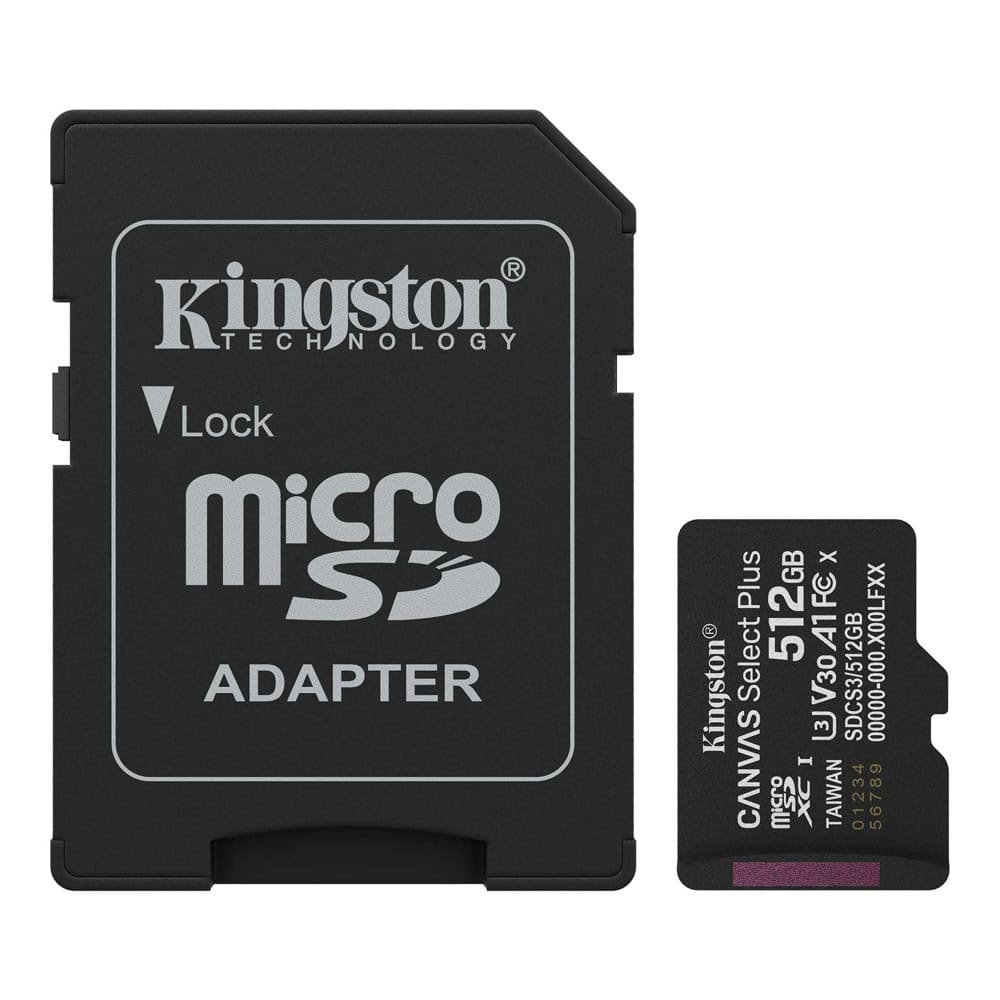 Карта памет 512GB microSDHC с адаптер
