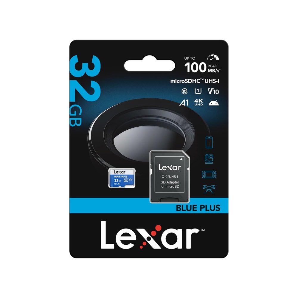 Карта памет 32GB microSDXC с адаптер