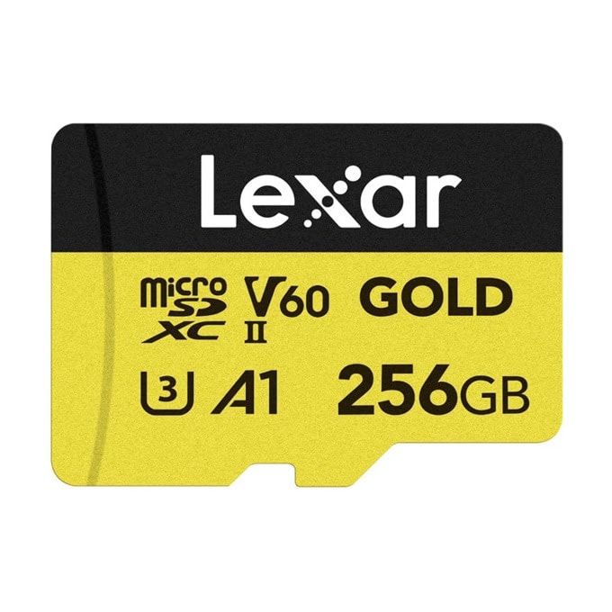 Карта памет 256GB microSDXC с адаптер
