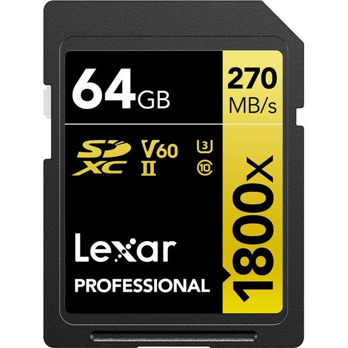 Карта памет 64GB SDXC