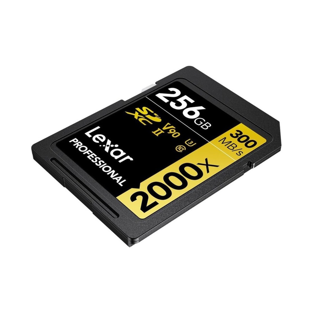 Карта памет 256GB SDXC Lexar Professional 2000X
