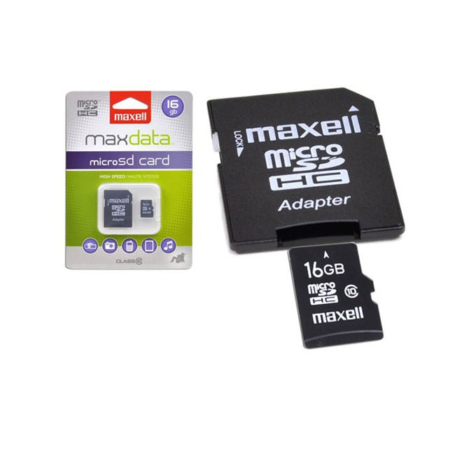 Карта памет 16GB microSDHC