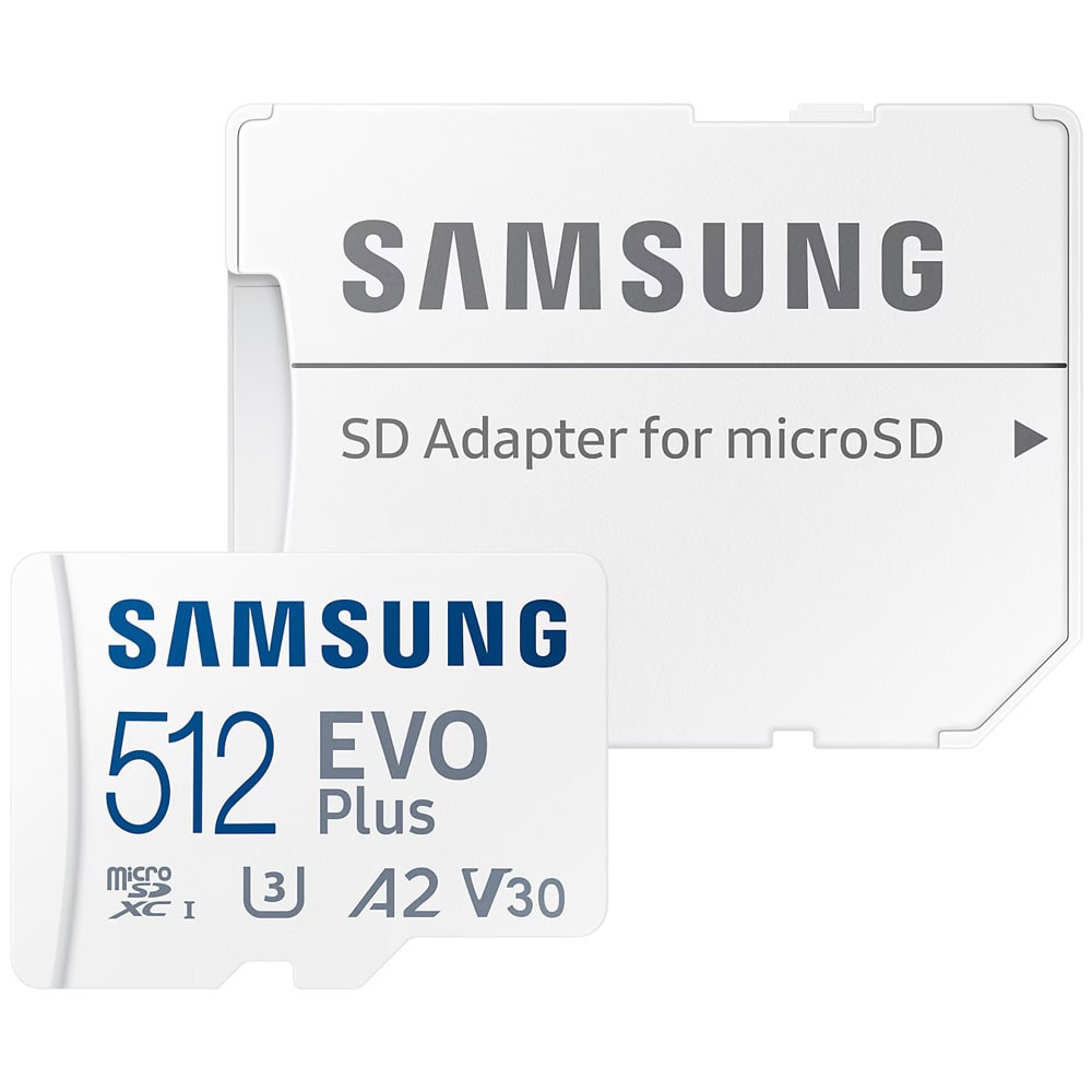 Карта памет 512GB microSDXC с адаптер