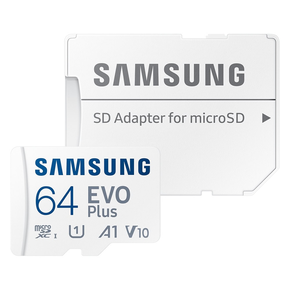 Карта памет 64GB microSDXC с адаптер