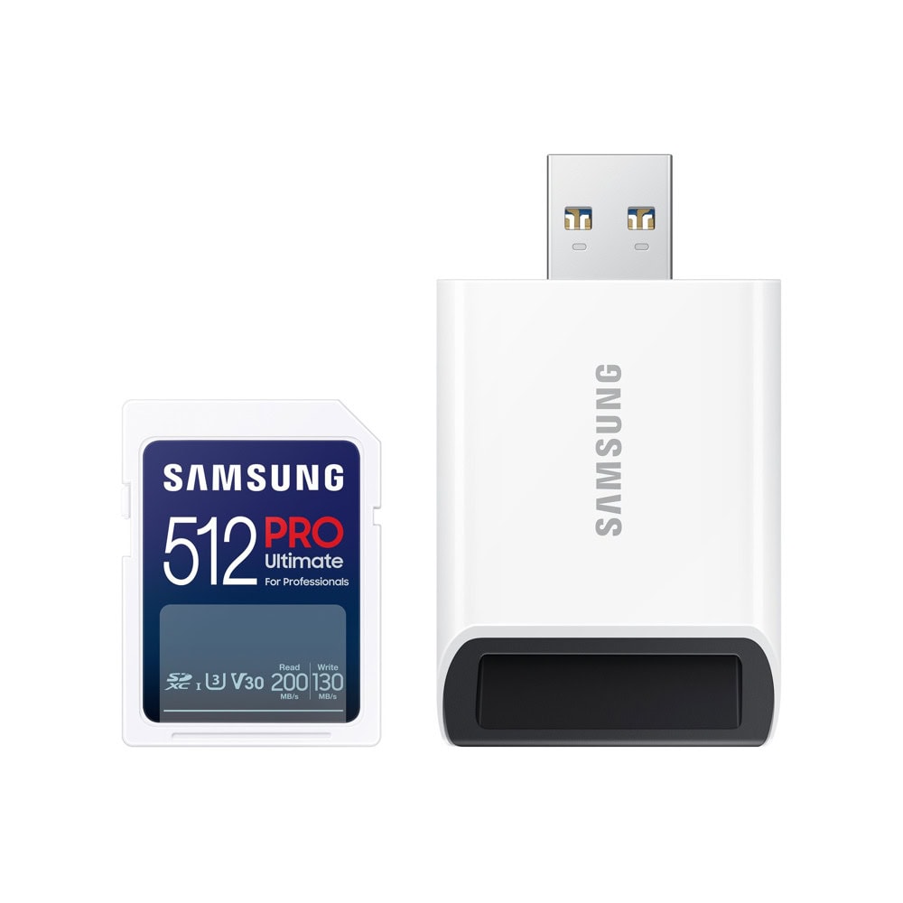 Карта памет 512GB SDXC с USB четец