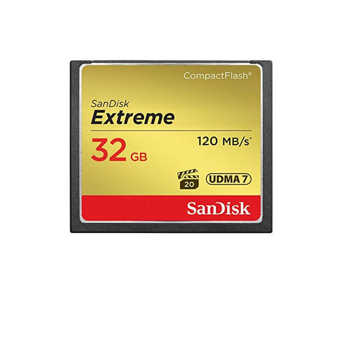 Карта памет 32GB CompactFlash