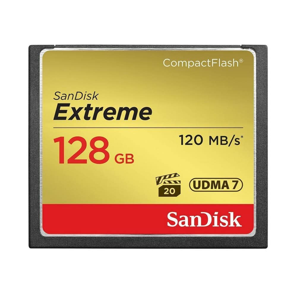 Карта памет 128GB CompactFlash