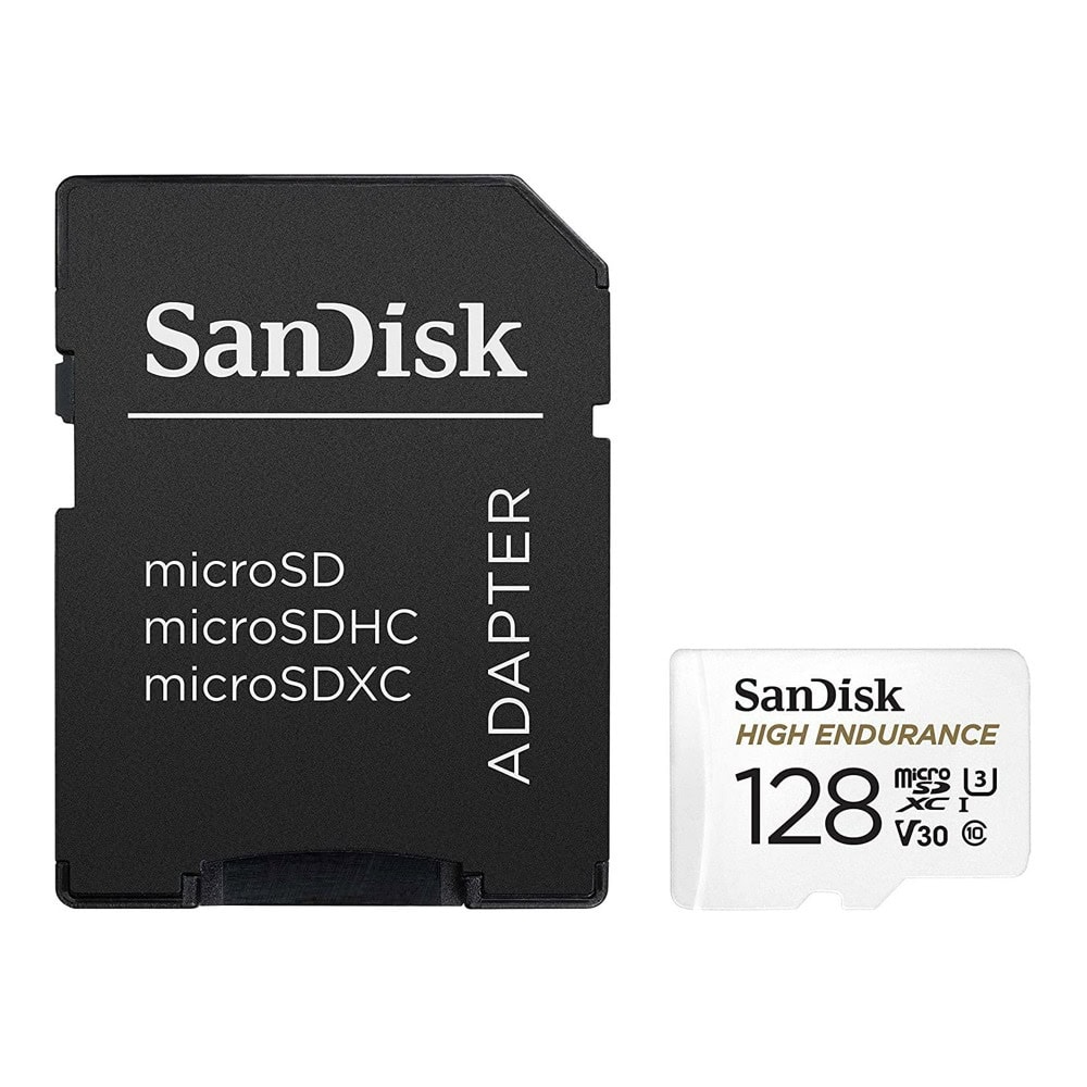 Карта памет 128GB microSDHC с адаптер