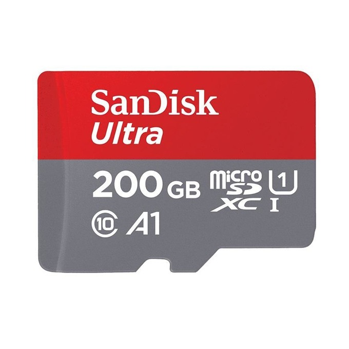 Карта памет 200GB microSDXC SanDisk Ultra
