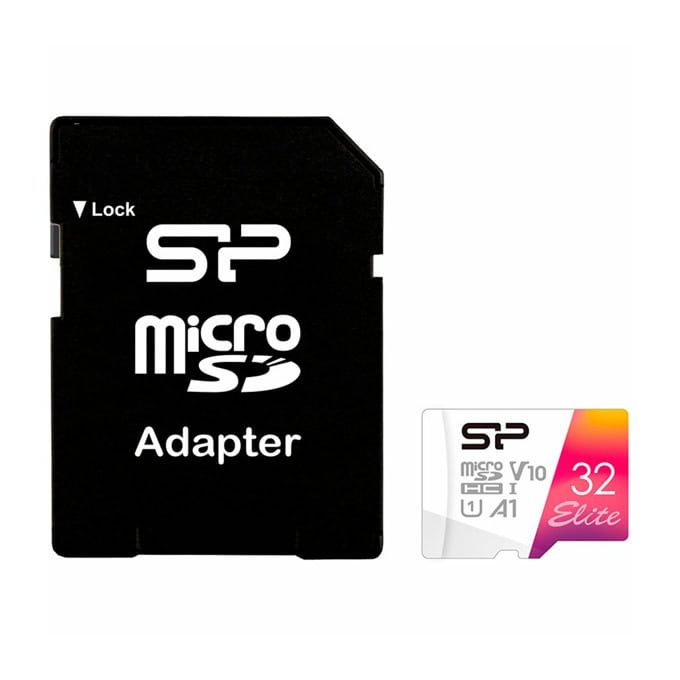 Карта памет 32GB microSDHC с адаптер
