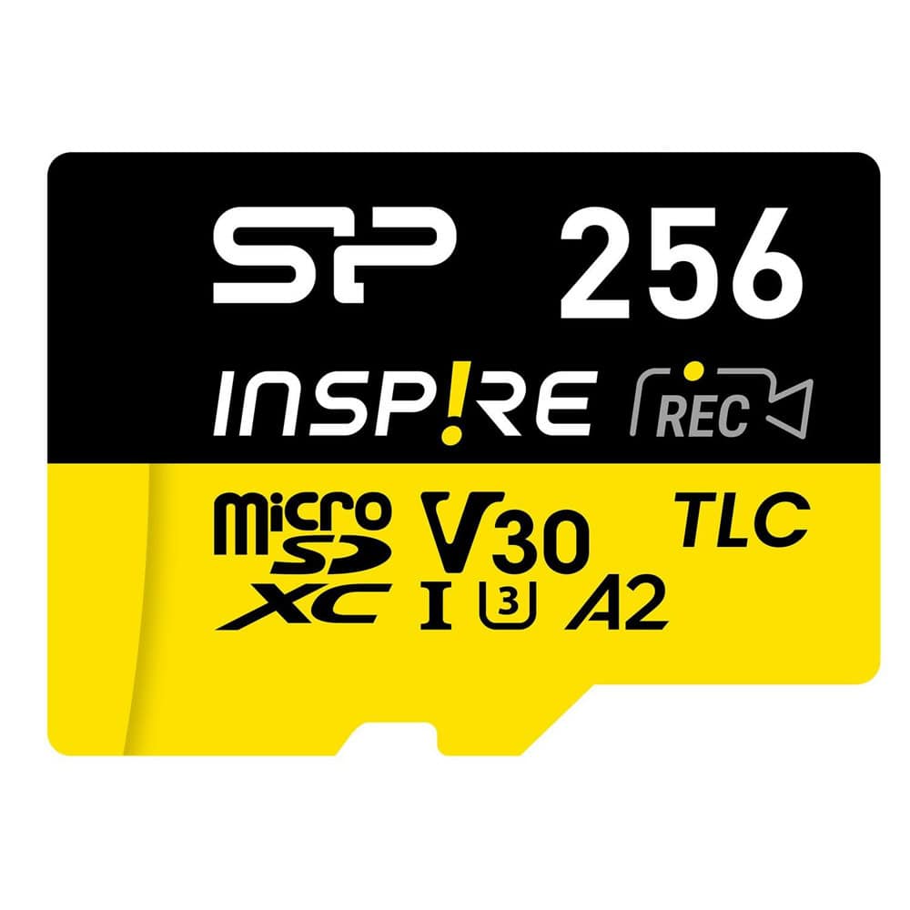 Карта памет 256GB microSDXC с адаптер