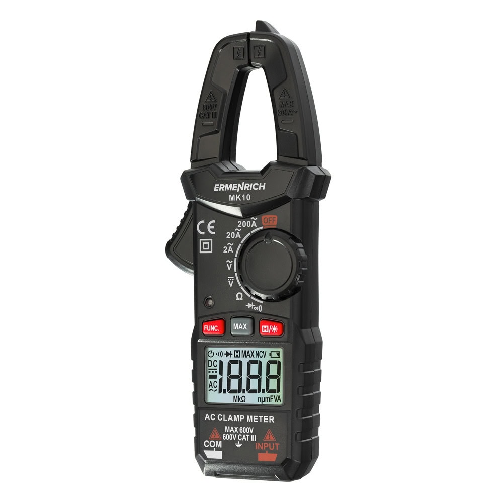 Мултицет тип амперклещи Ermenrich Ping MK10