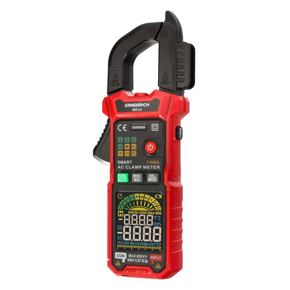Мултицет тип амперклещи Ermenrich Ping MK30