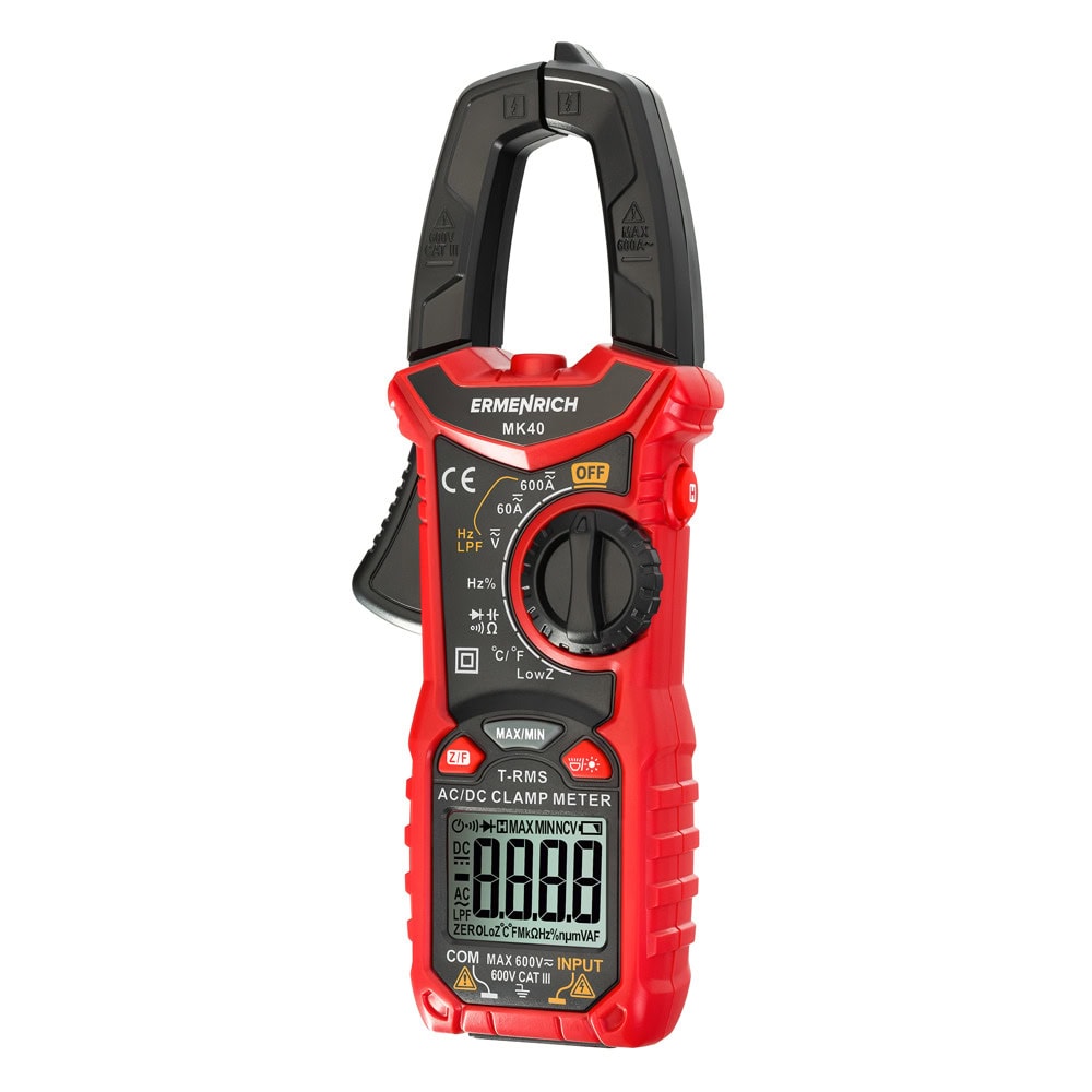 Мултицет тип амперклещи Ermenrich Ping MK40
