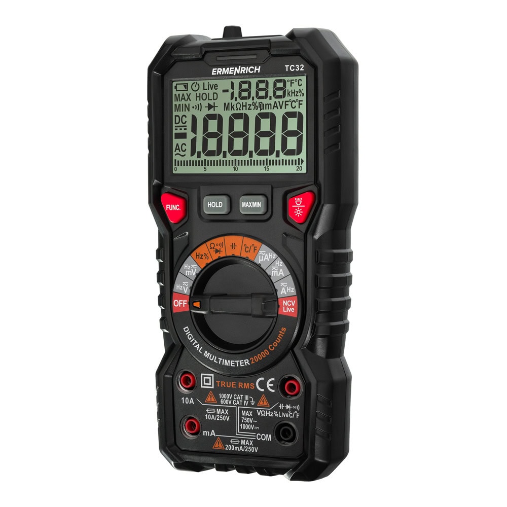 Мултиметър Ermenrich Zing TC32