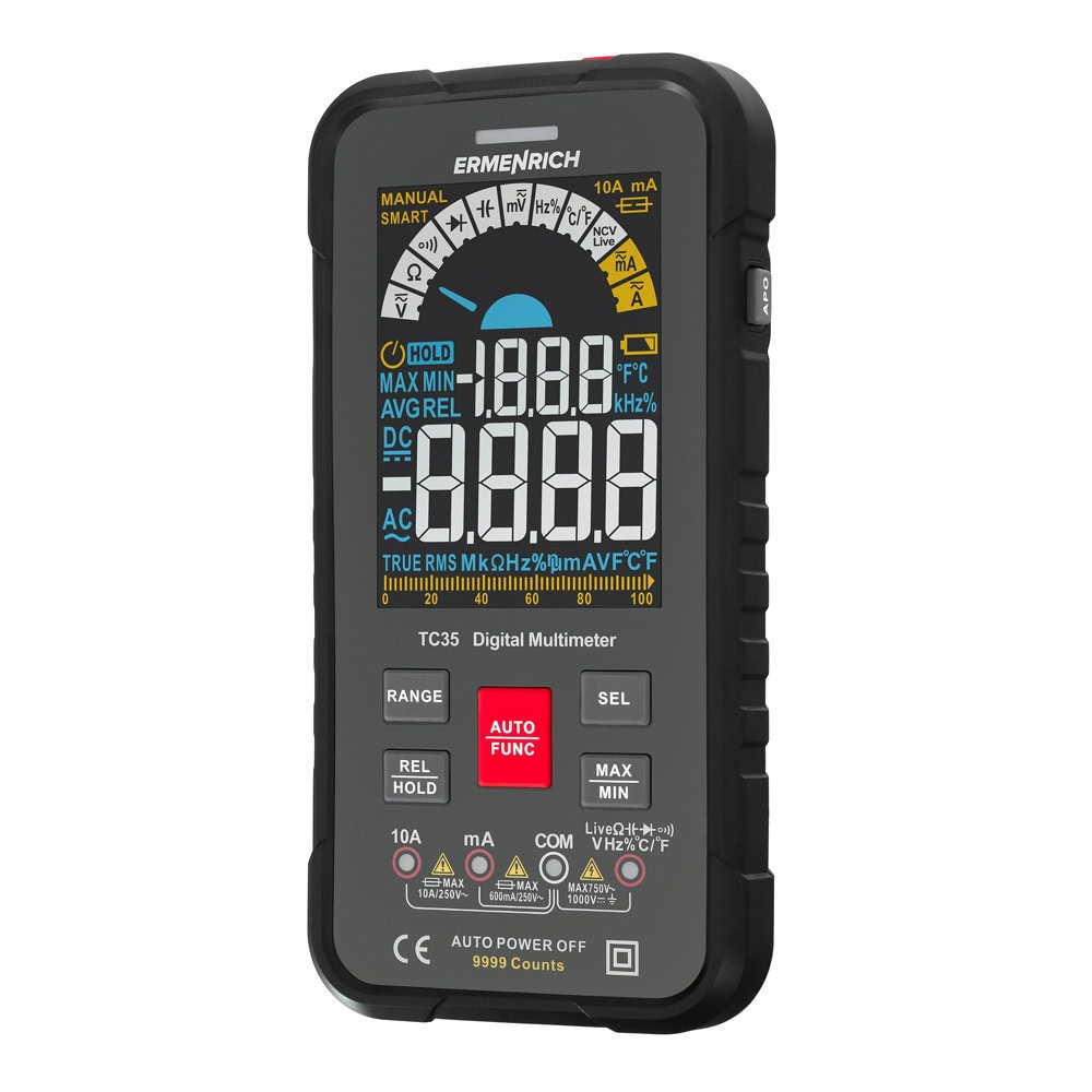 Мултиметър Ermenrich Zing TC35