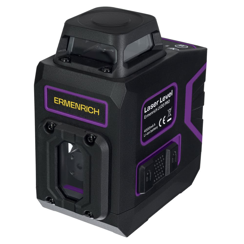 Лазерен нивелир Ermenrich LV20 PRO