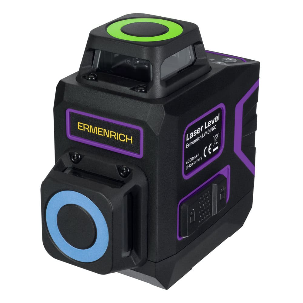 Лазерен нивелир Ermenrich LV40 PRO Purple