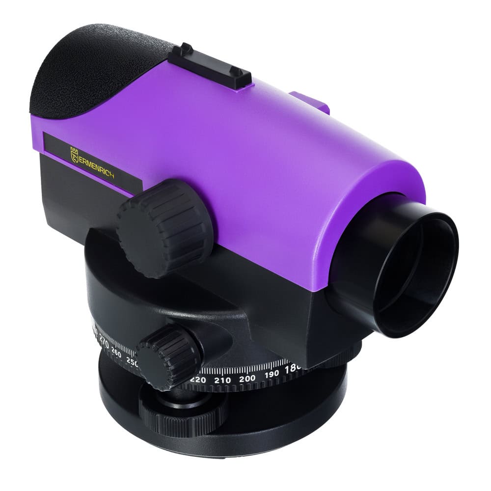 Оптичен нивелир Ermenrich PL30 Purple
