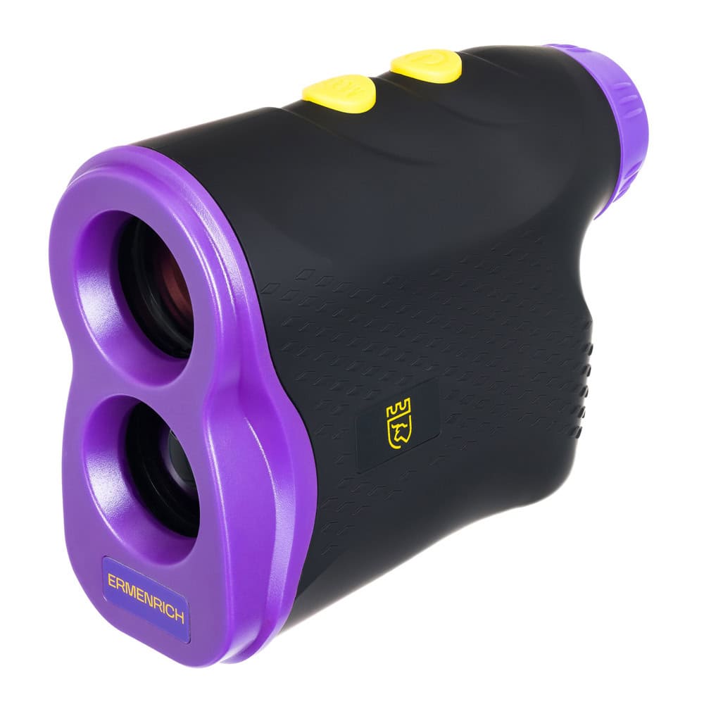 Строителен лазерен далекомер Ermenrich LR1500 Purple