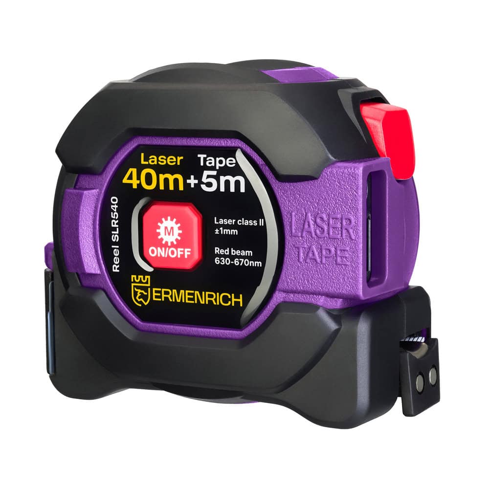 Лазерен измерител Ermenrich Reel SLR540 purple