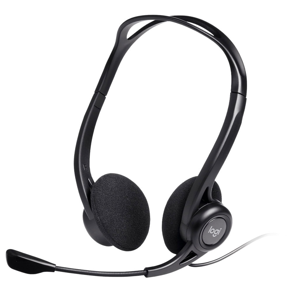 Слушалки Logitech PC960