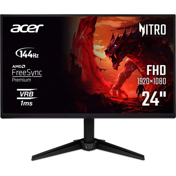 Монитор Acer Nitro QG241YP6bmipx (UM.QQ1EE.601)