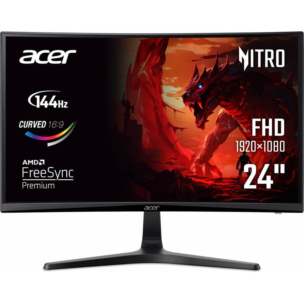 Монитор Acer Nitro ED240QP0bi (UM.UE0EE.004)