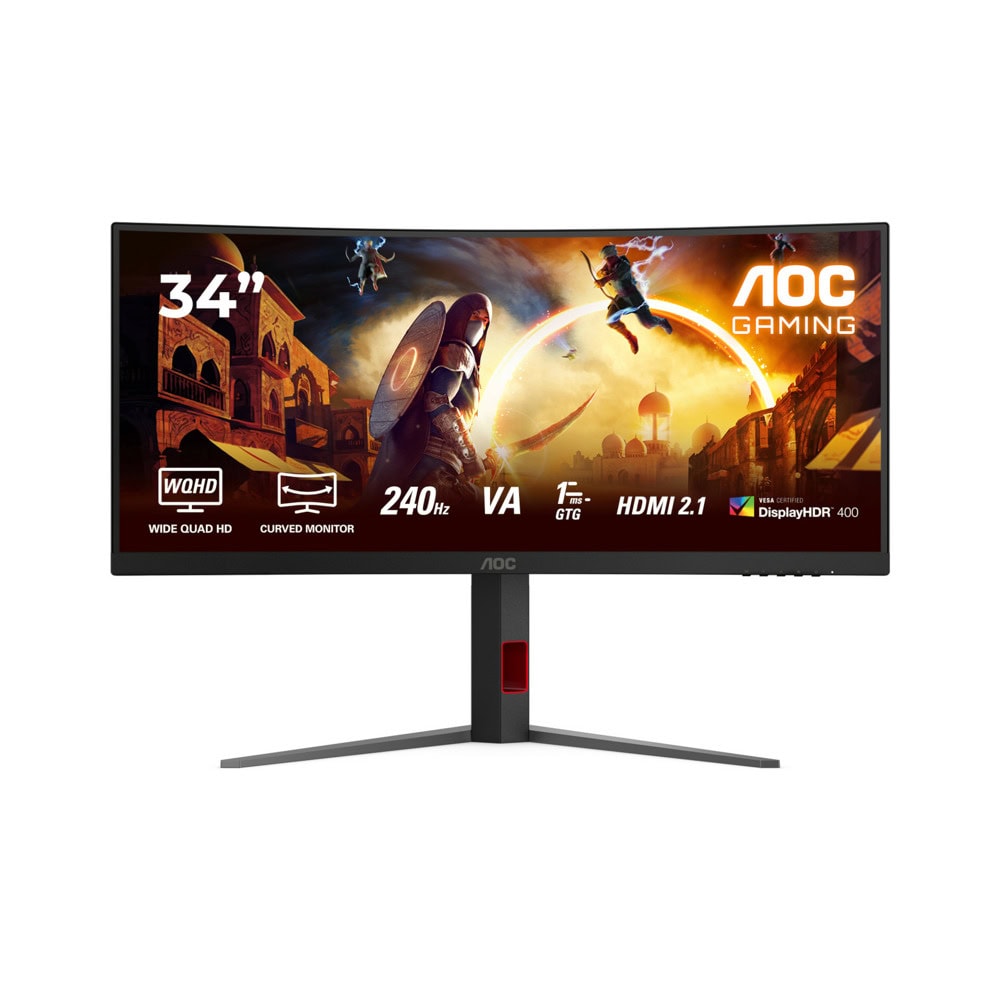 Монитор AOC CU34G4Z