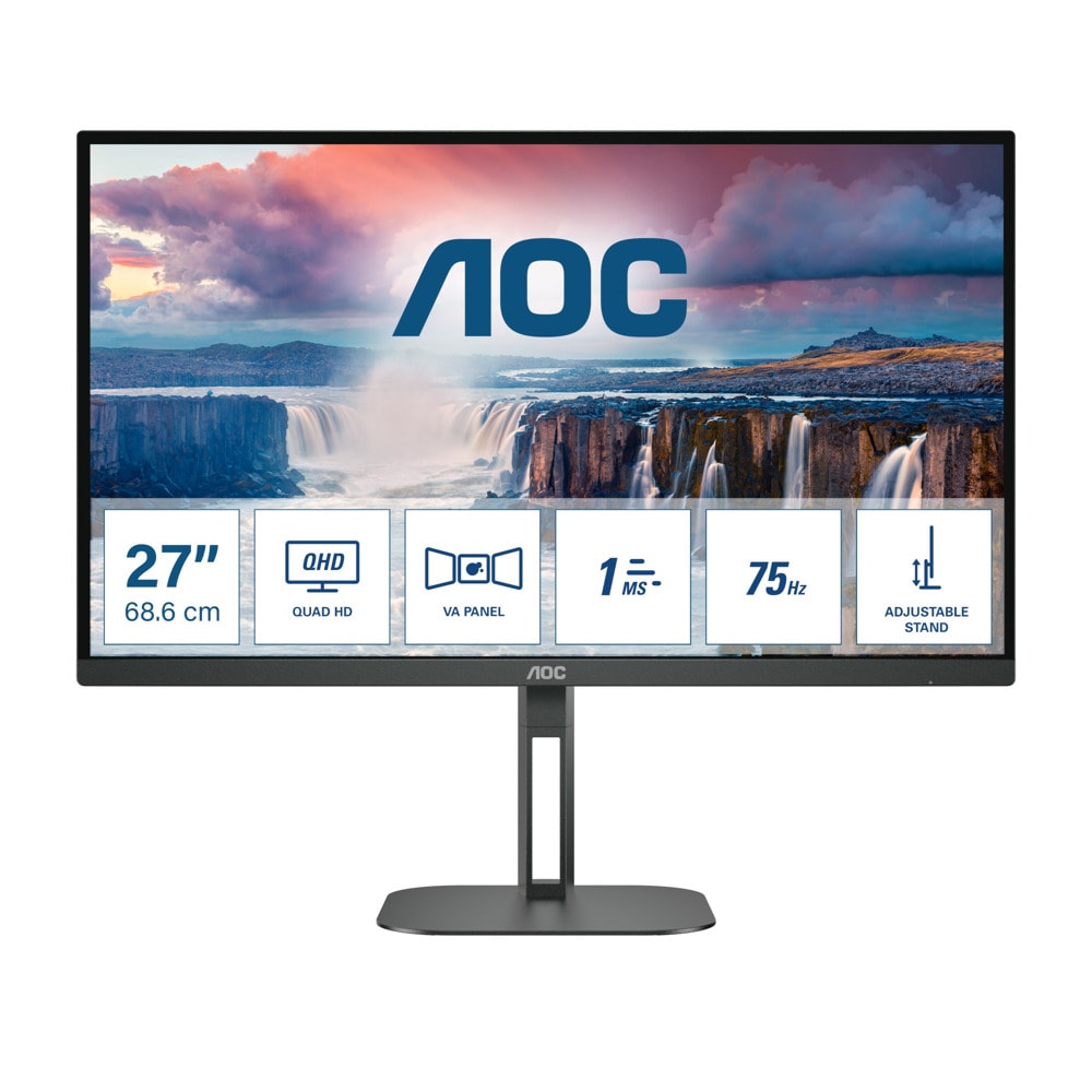 Монитор AOC Q27V5N/BK