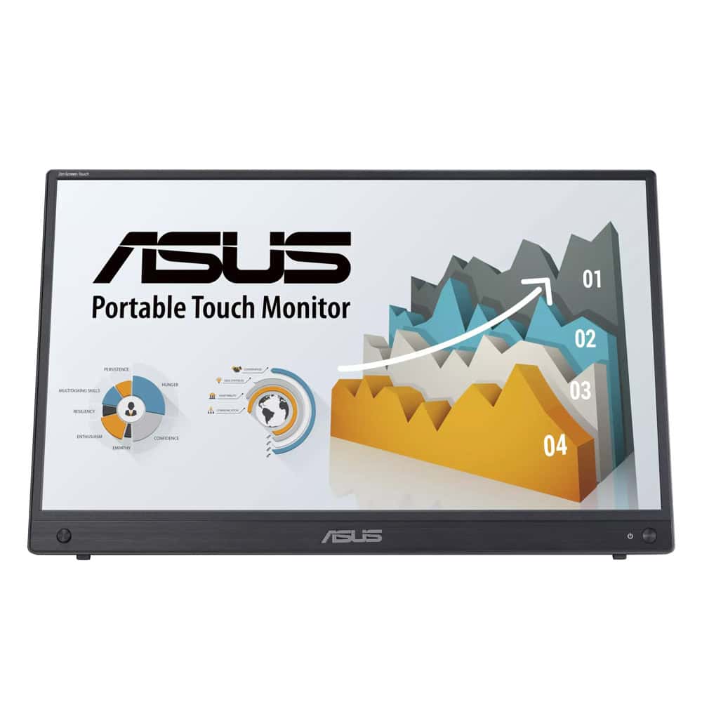 Монитор ASUS ZenScreen Touch MB16AMTR