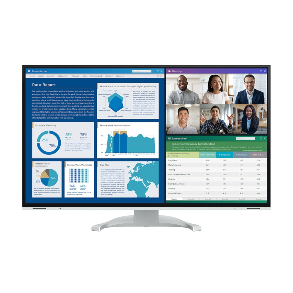 Монитор Eizo EV3240X-WT