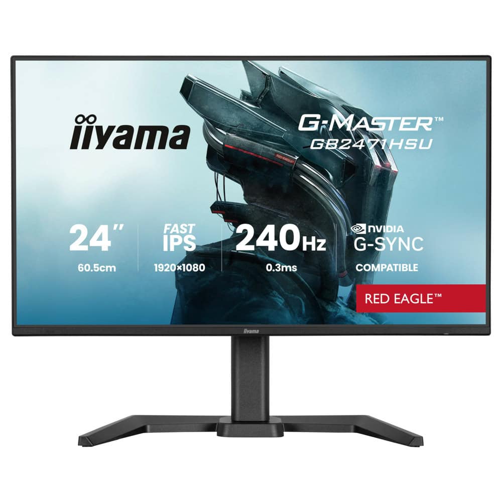 Монитор IIYAMA GB2471HSU-B1
