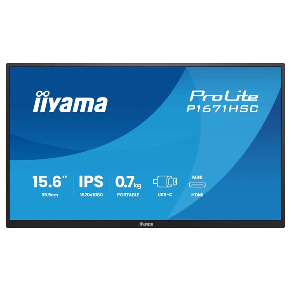 Монитор IIYAMA P1671HSC-B1