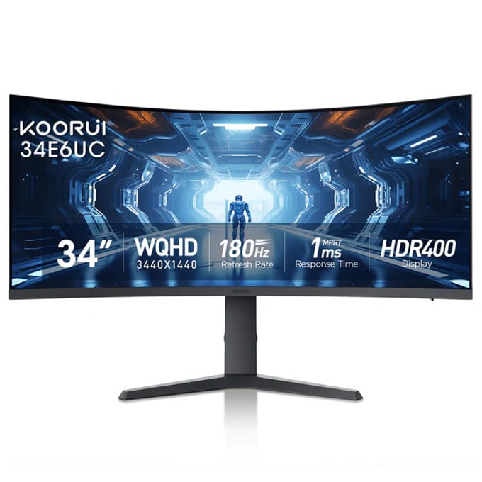 Монитор KOORUI 34E6UC