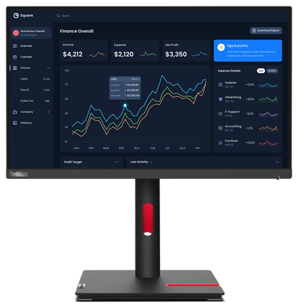 Монитор Lenovo ThinkVision T22i-30
