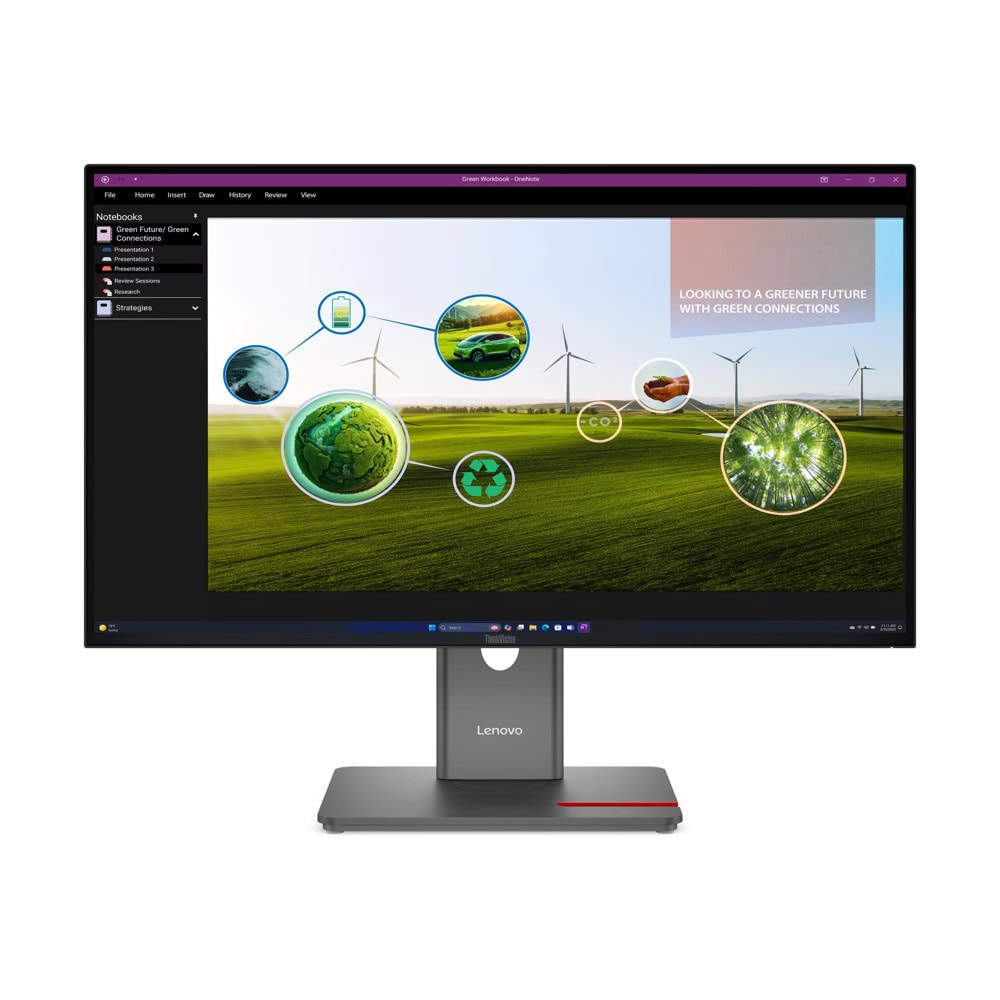 Монитор Lenovo ThinkVision P27q-40 (64A7GAT6EU)