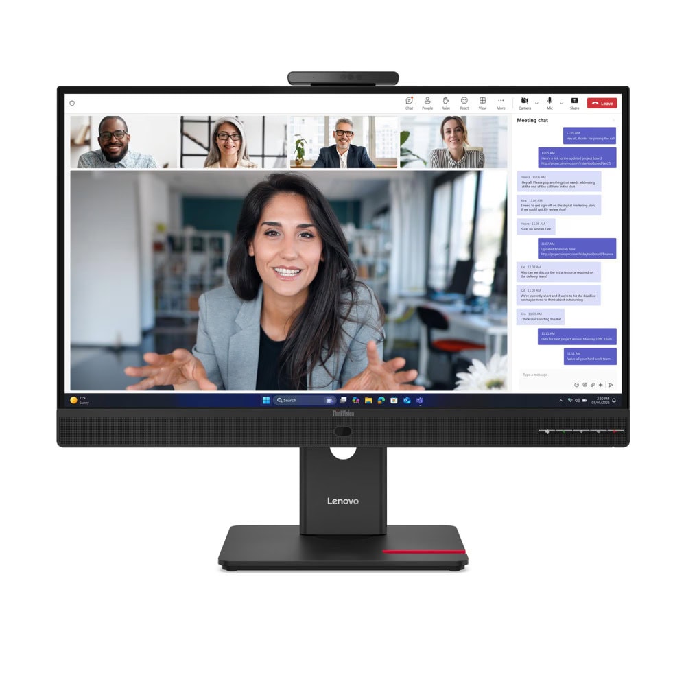 Монитор Lenovo ThinkVision T27QD-4v (64B8UAT1EU)