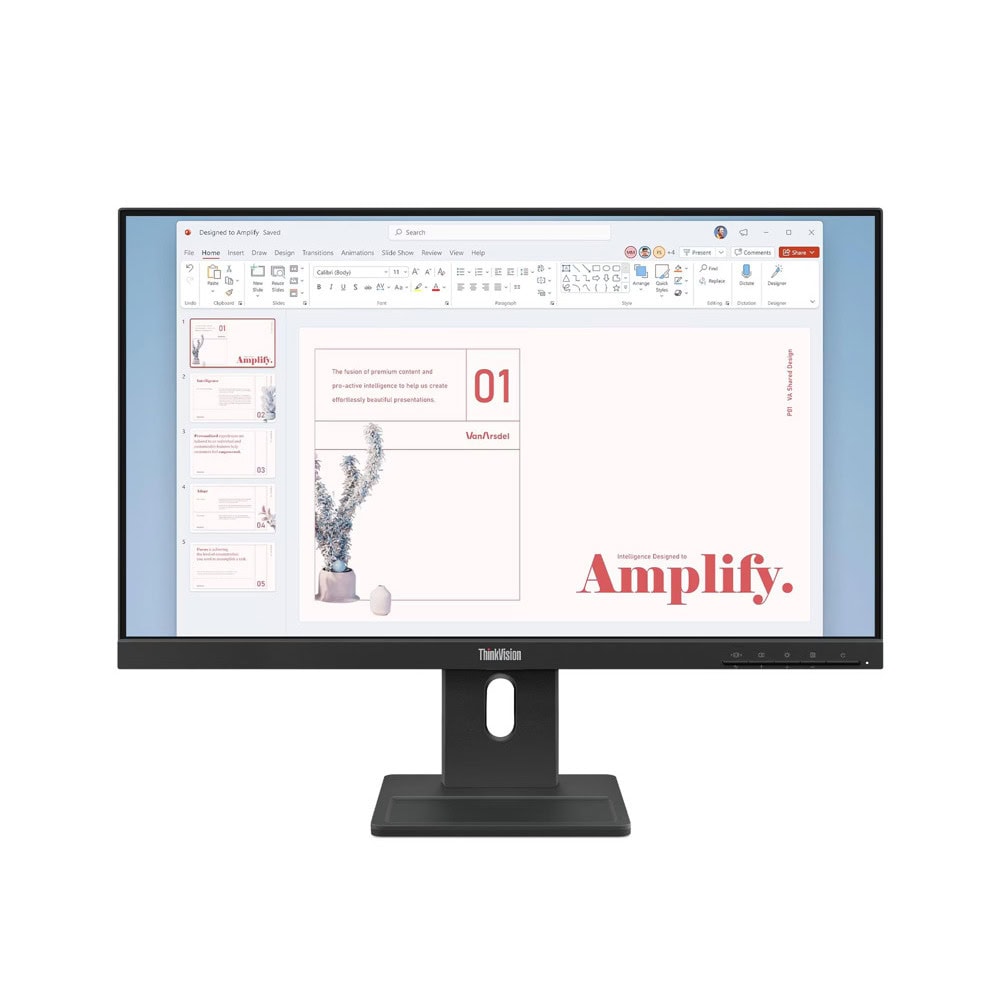 Монитор Lenovo ThinkVision E24-40 (64BAMAT1EU)
