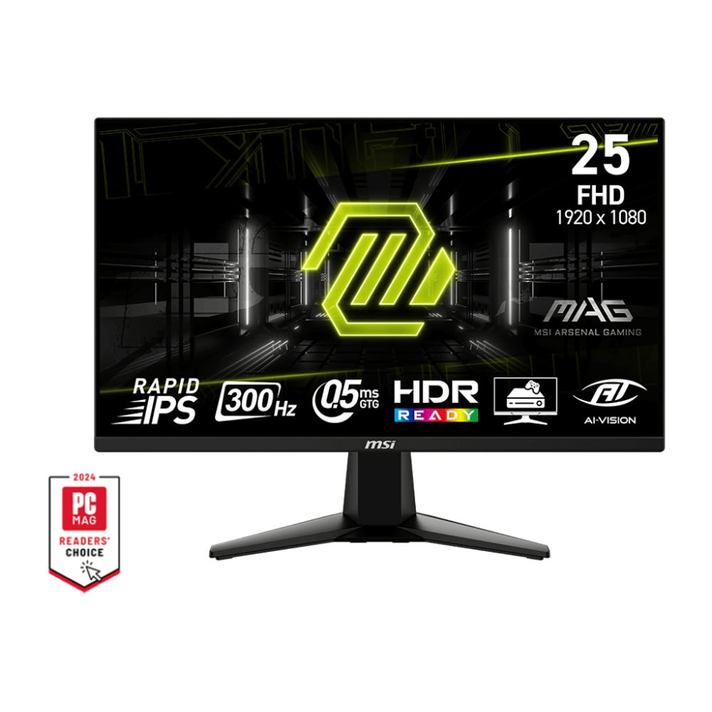 Монитор MSI MAG 255XF (9S6-3BC21M-061)