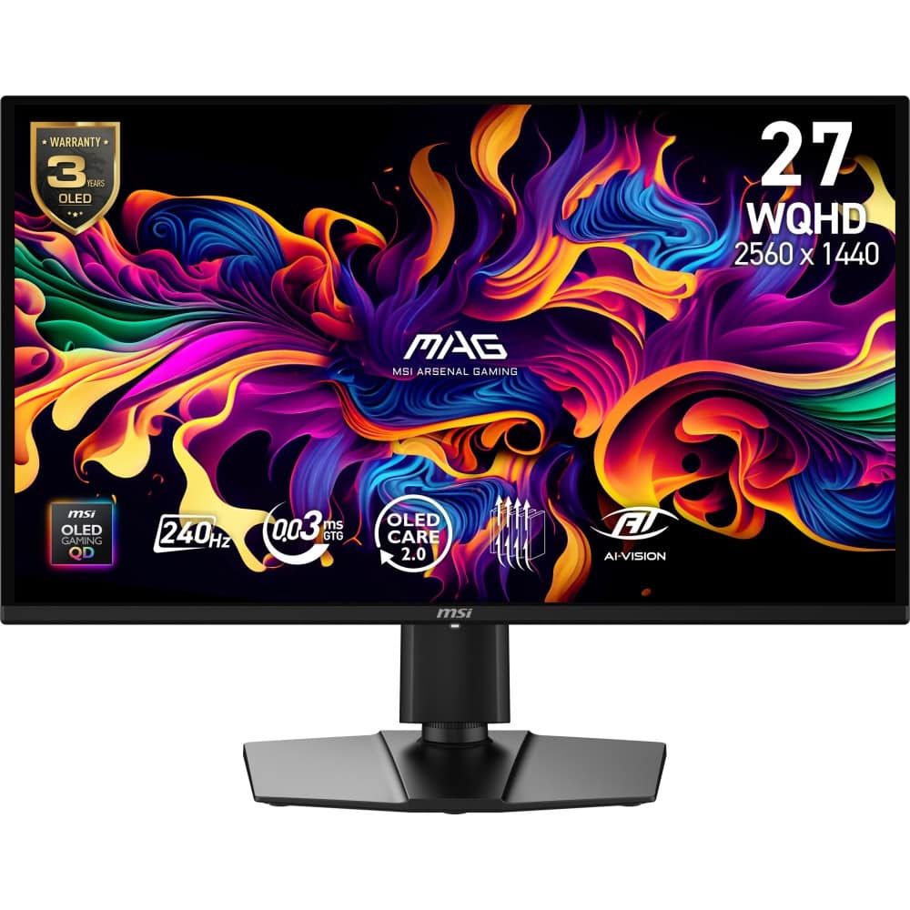 Монитор MSI MAG 274QP QD-OLED X24
