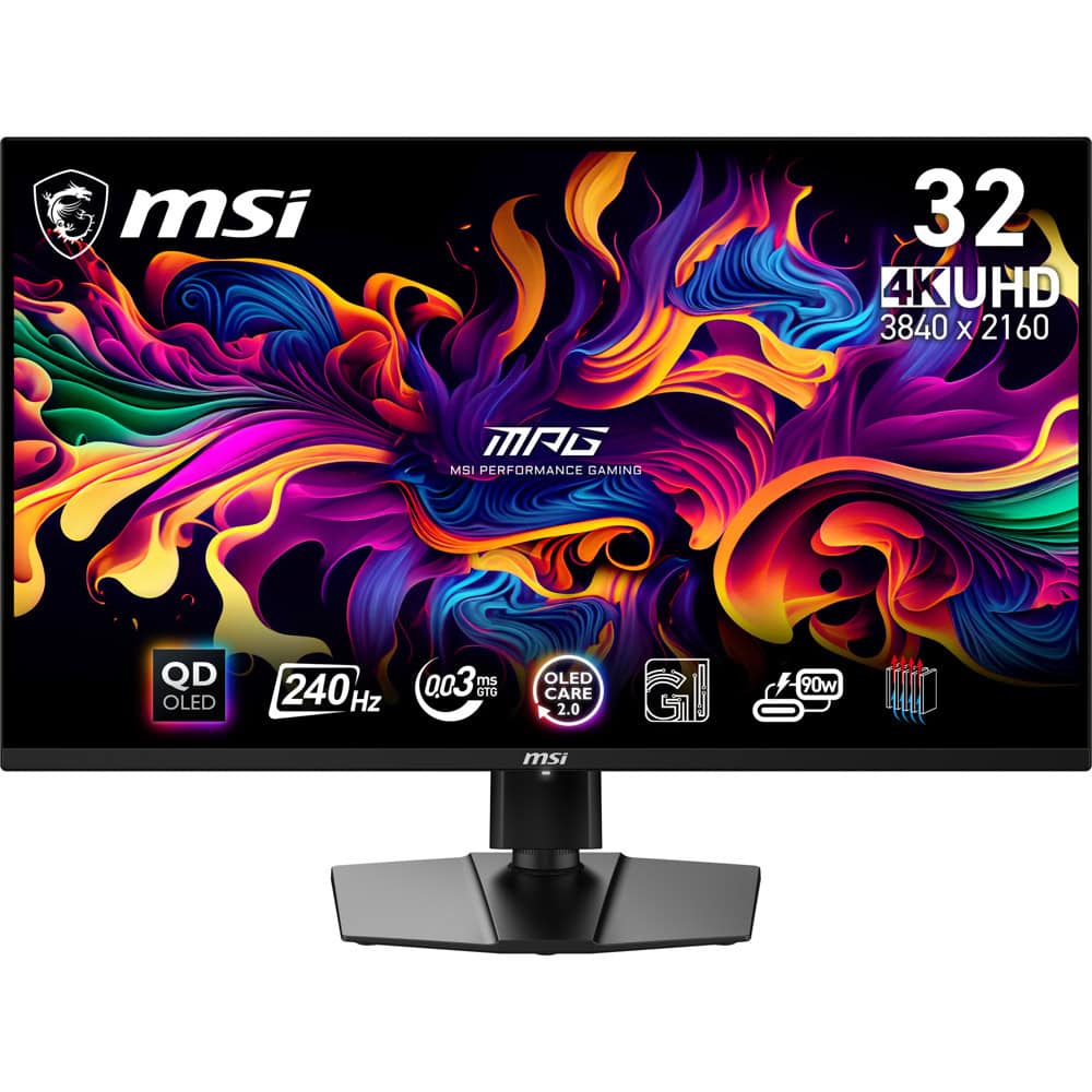 Монитор MSI MPG 321URX (9S6-3DD29A-001)