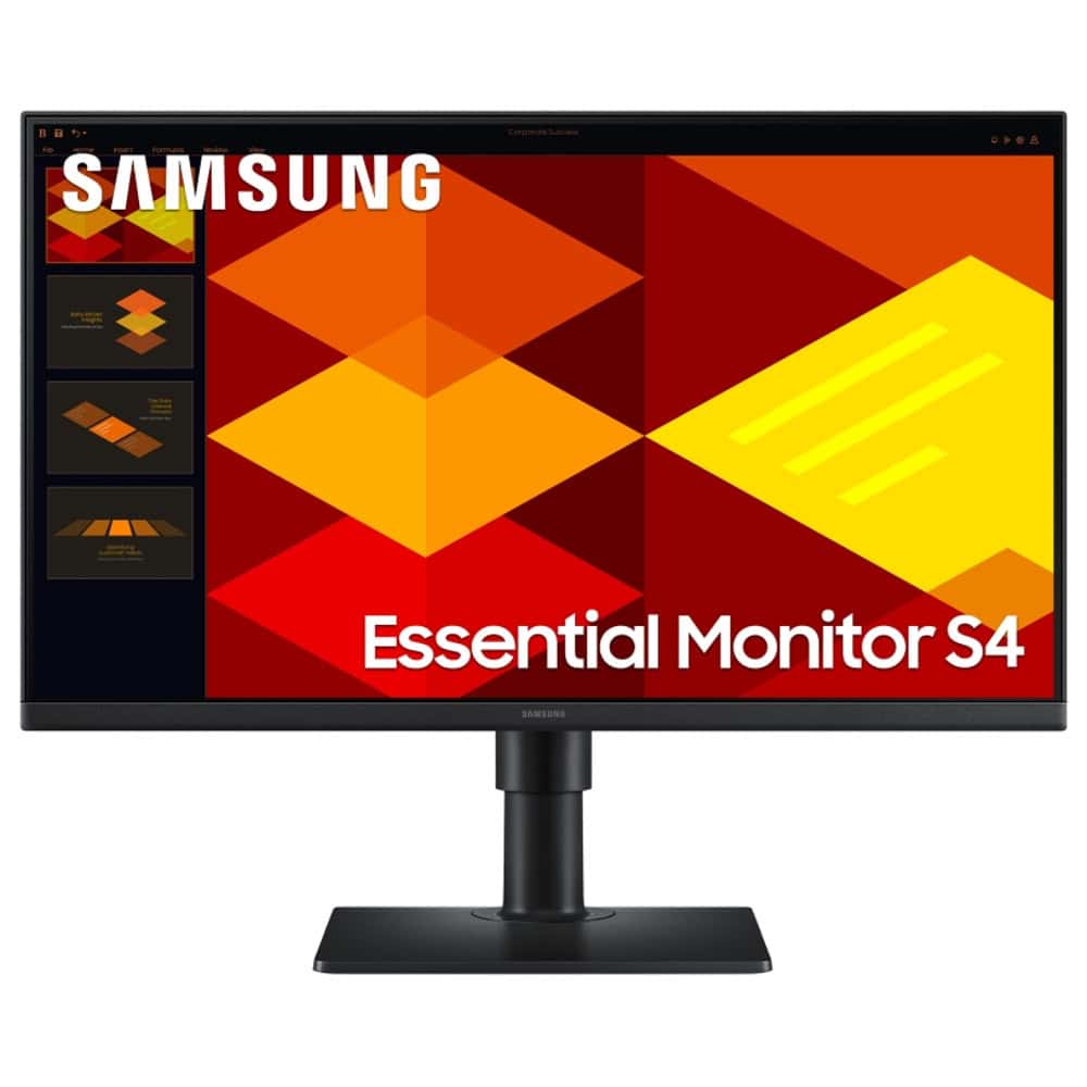Монитор Samsung Essential Monitor S4 S40GD LS-24D406GAU (2025)